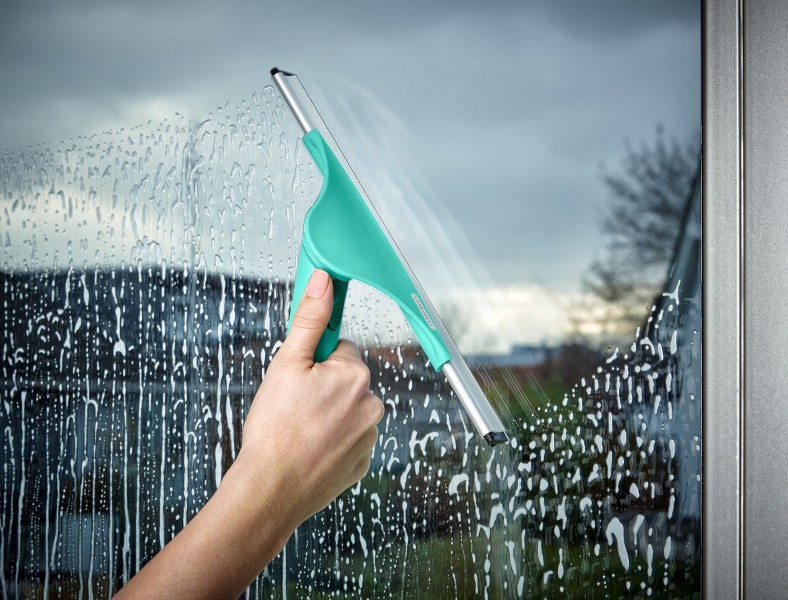 Click System Squeegee Window Slider XL 40cm - Leifheit