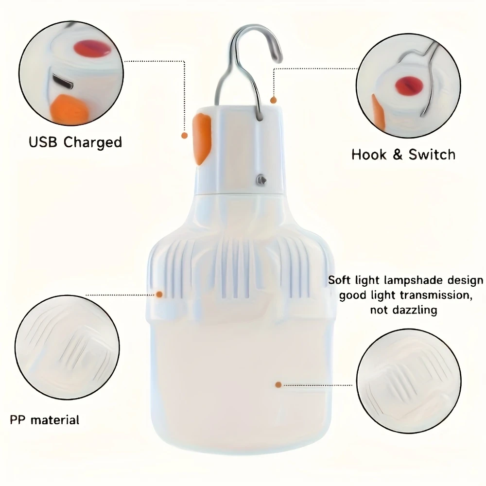 4pcs GoldenCentury LED Lanterns