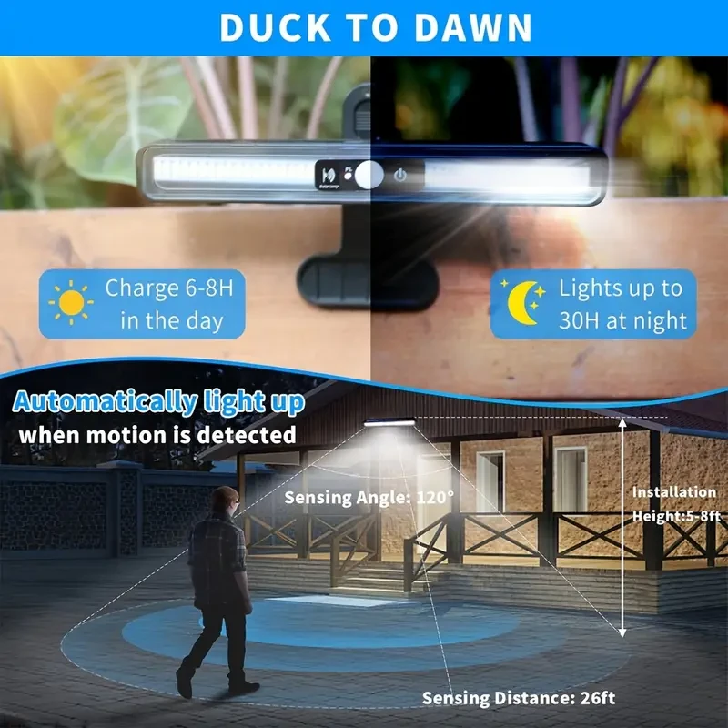 Golden Century Solar LED Landscape Light