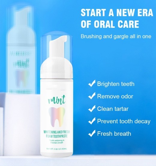 Baking Soda Dental Powder Oral Cleanser