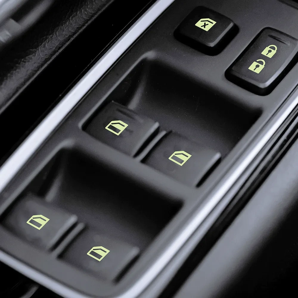 Car Window Luminous Key Sticker