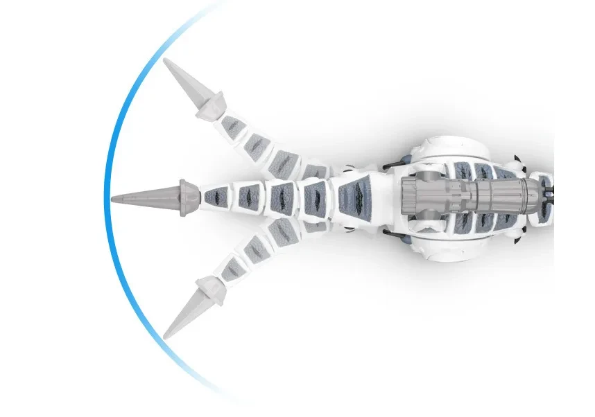 Intelligent Mechanical Battle Dragon Induction Remote Control Intelligent Robot