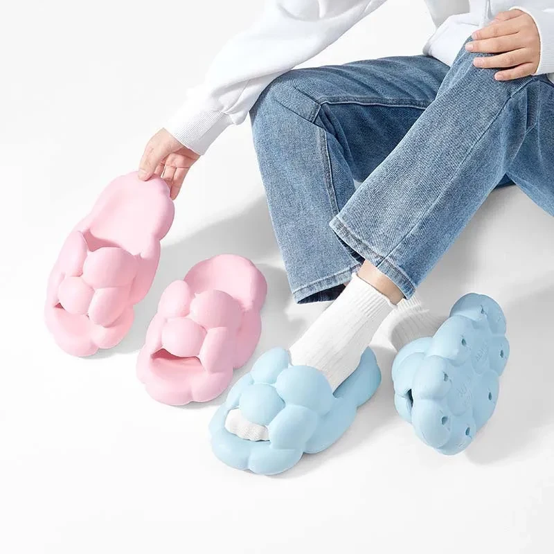 Soft Cloud Design Slippers