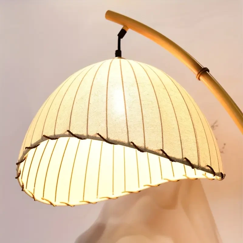 Vintage Floor Lamp Unique Chandelier Shade Bohemian Style