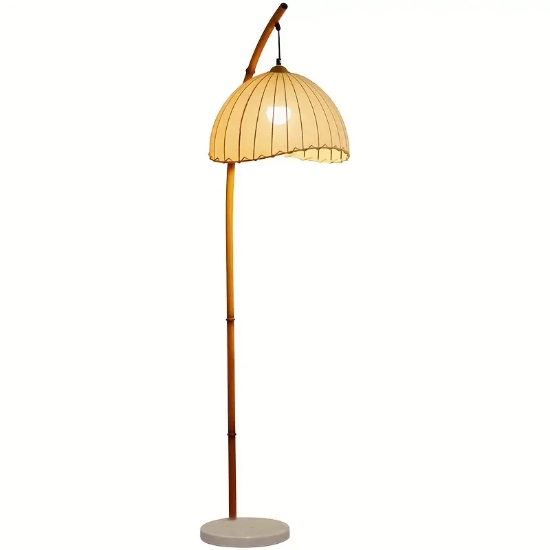 Vintage Floor Lamp Unique Chandelier Shade Bohemian Style
