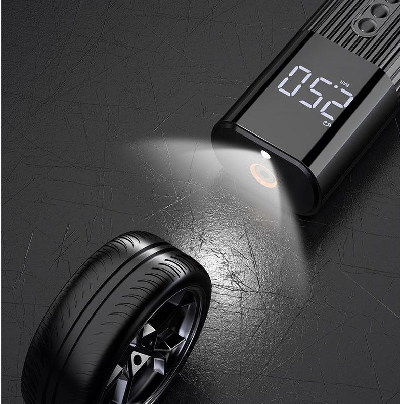Mini Car Digital Display Air