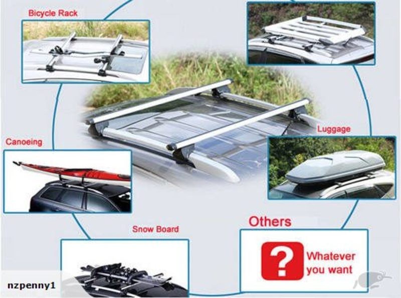 Car Roof Rack Cross Bar 132cm