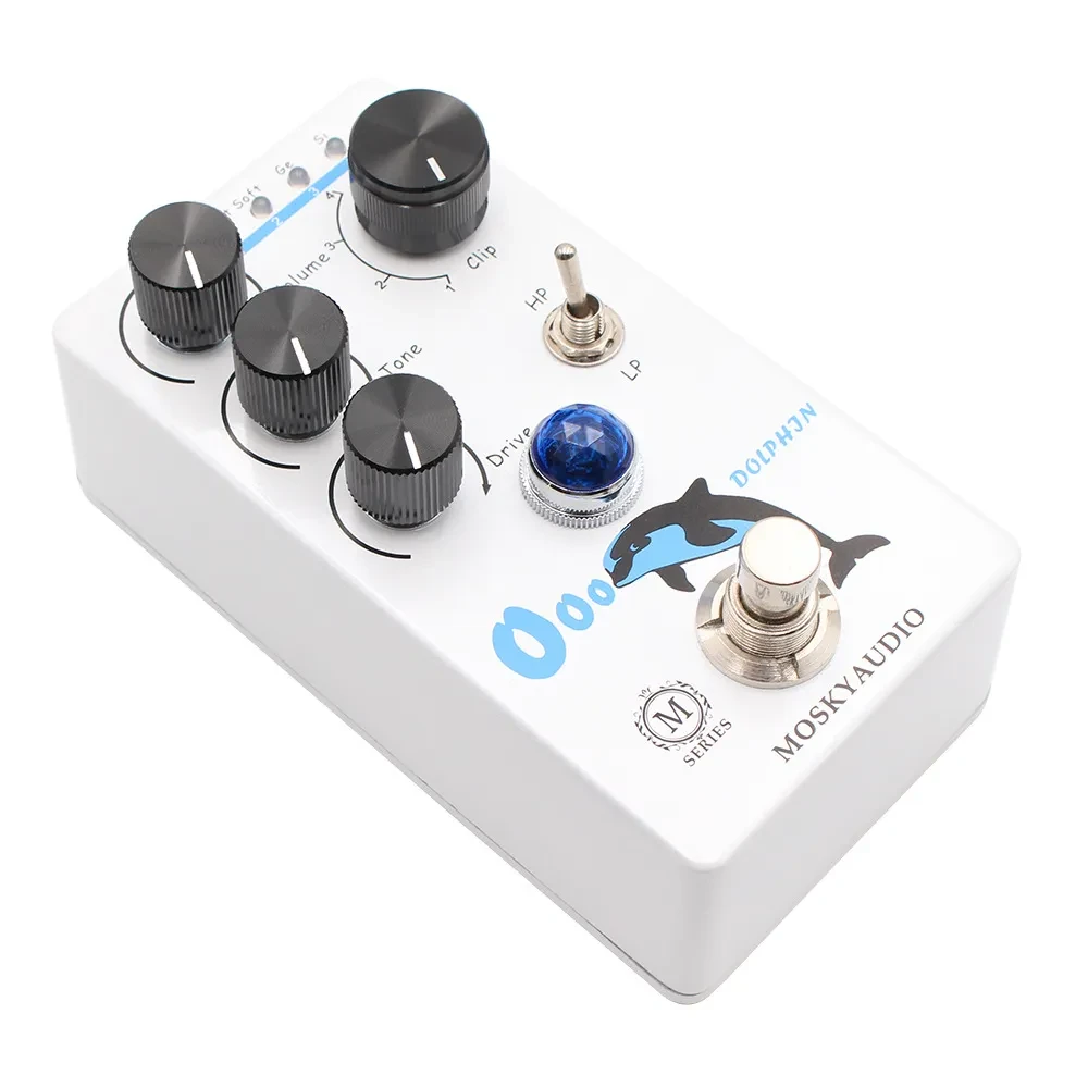 Musical Instrument Guitar Effector DOLPHIN Overload Distortion Effector