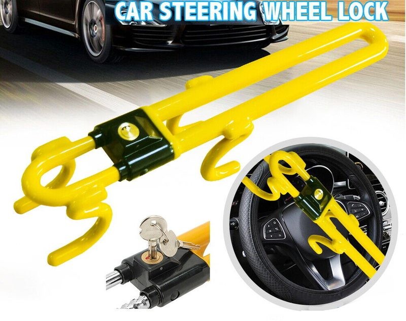 Car Steering Wheel Lock
