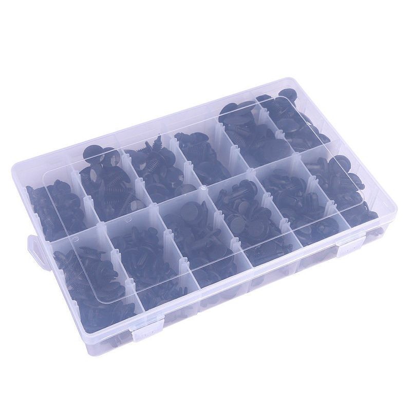 Shield retainers Clips Car Door Trim Rivets 240pcs