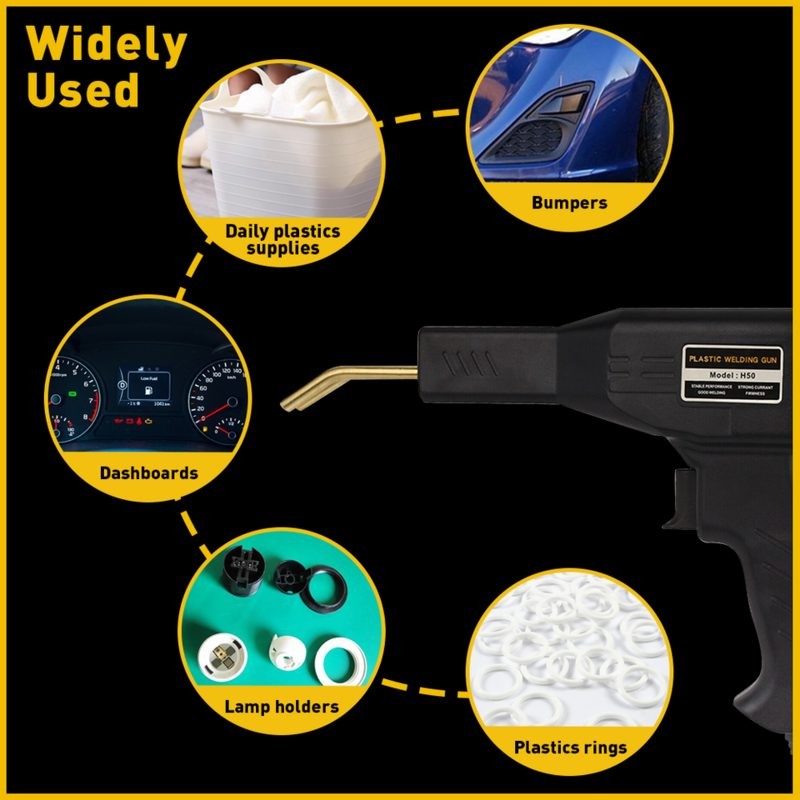 Hot Stapler Plastic Welder Machine Repairing Kit