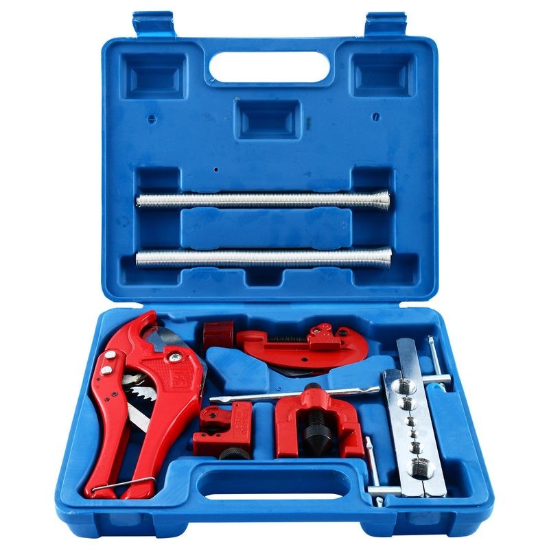 Brake Line Flaring Tool Flare Pipe Cutter Set