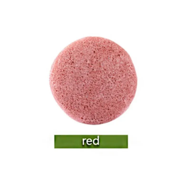 Round Shape Konjac Sponge