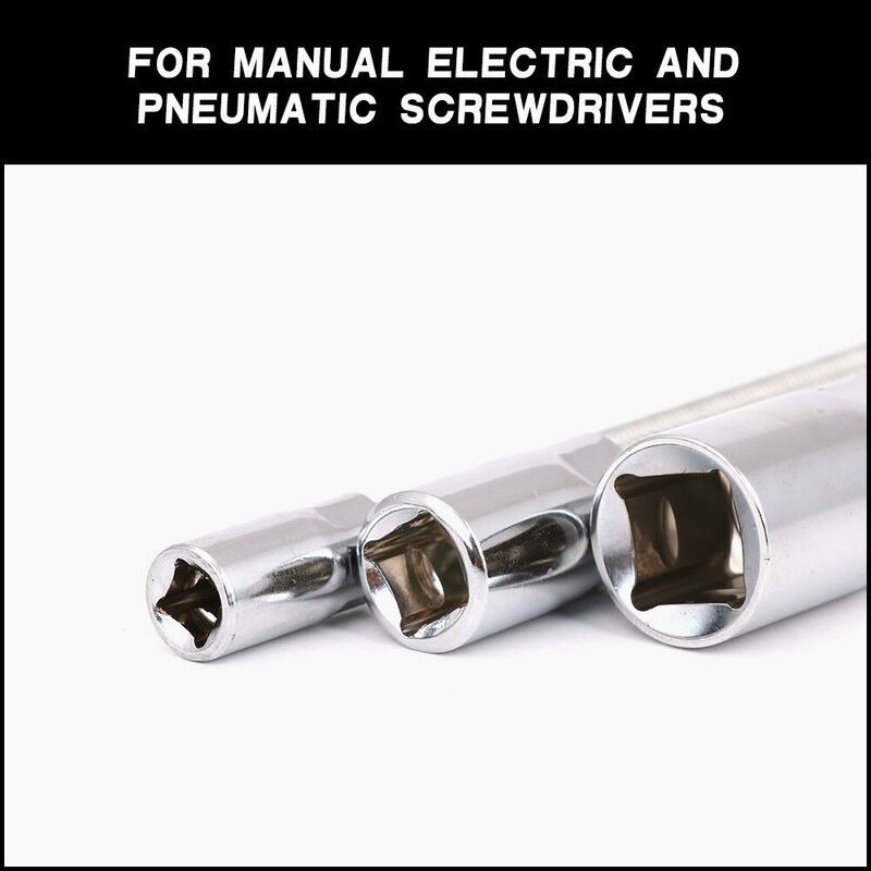 HORUSDY 3-Piece Flexible Socket Extension Bars Shaft Set