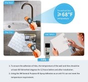 Self Adhesive Wallpaper 3D Wall Tiles 5 Sheets