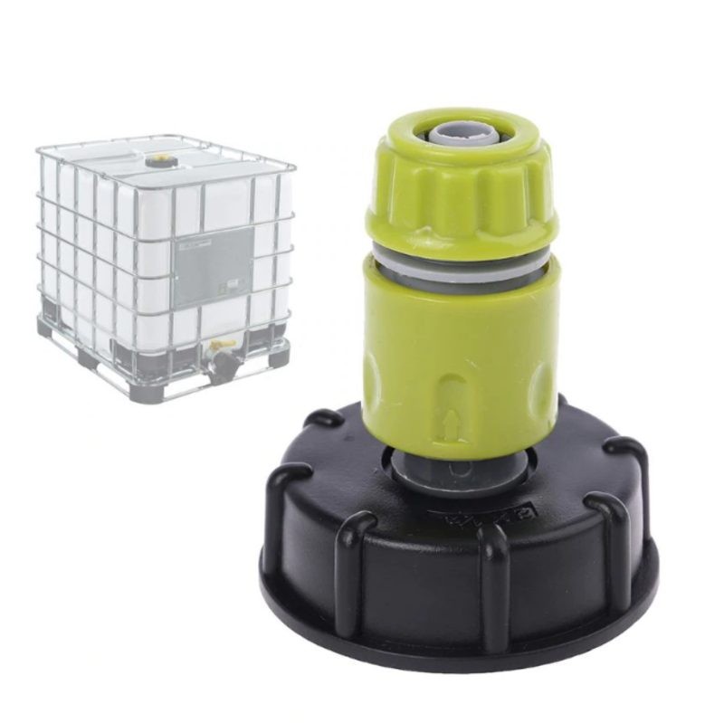 IBC Water Tank Garden Hose Adapter 1/2"
