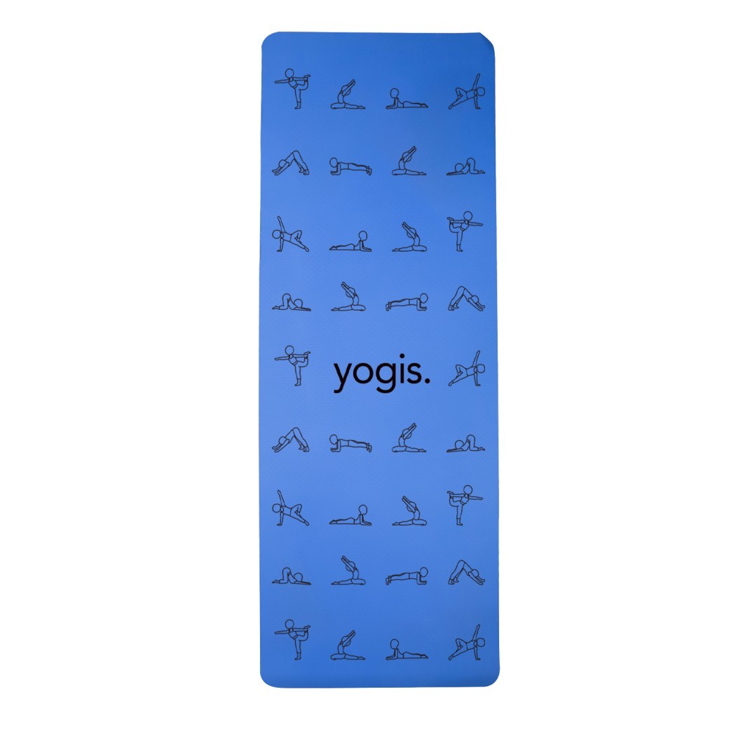 Yoga Mat Posture Line Non-slip Custom Fitness Mat For Beginners Plank Support