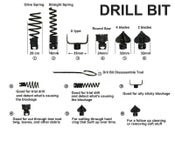 12M Drain Pipeline Sewer Cleaner