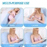 Full Body Maternity Pillow AU