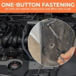 NYLON UNIVERSAL CABLE TIE BUCKLE