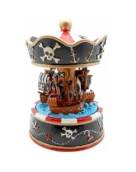 LMNB565 - Musical Horse Carousel | Pirate