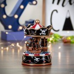 LMNB565 - Musical Horse Carousel | Pirate