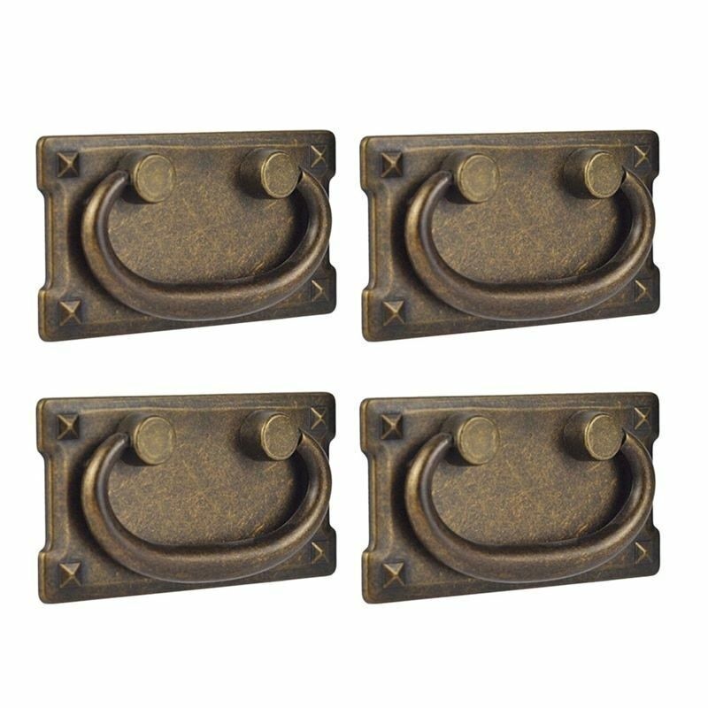 4pcs Cabinet Drawer Handles Door Pulls