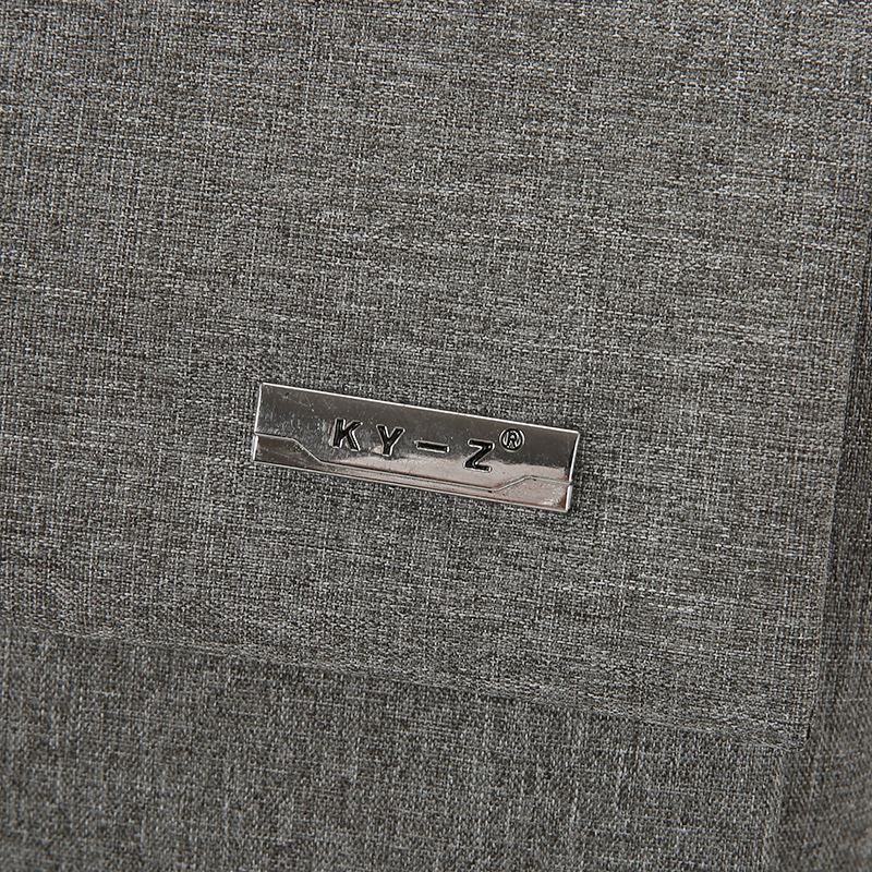 Manufacturers wholesale and customize new type of double shoulder bag multi function notebook PC package for men and women general business knapsack