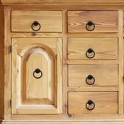 Vintage Cabinet Drawer Handles Ring Knob Round Pulls