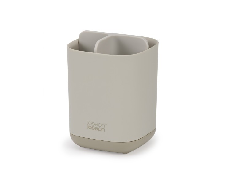 EasyStore Toothbrush Caddy - Ecru - Joseph Joseph
