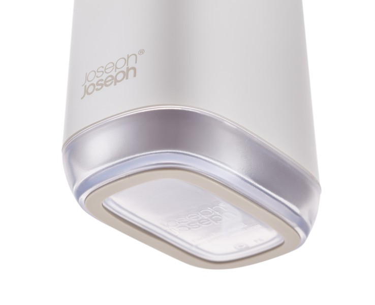 Slim Compact Soap Pump - Ecru - Joseph Joseph