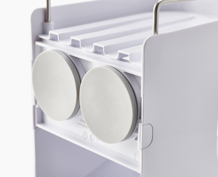 Capsule Compact 4-Tier - White - Joseph Joseph