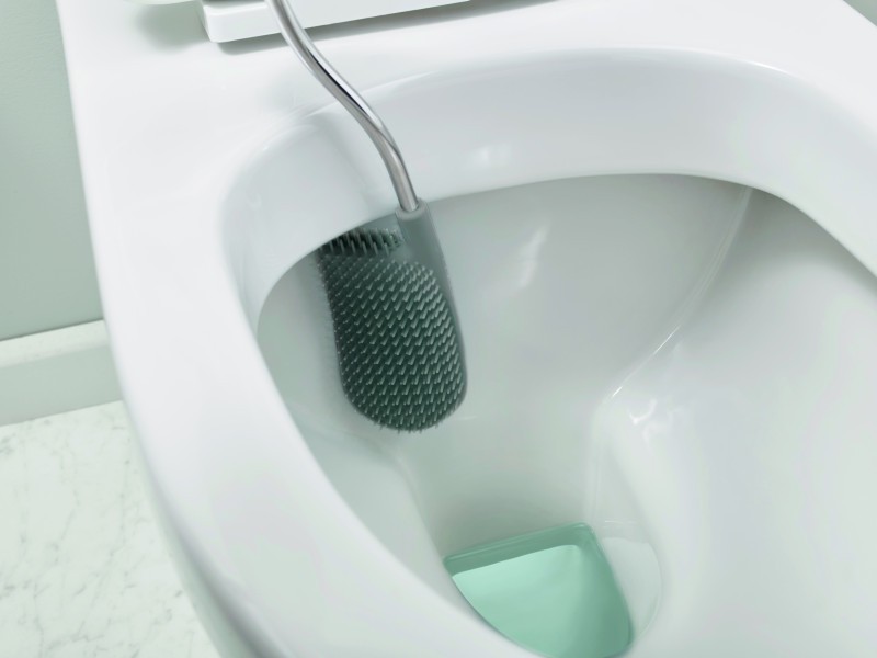 Flex Lite Toilet Brush - White  - Joseph Joseph