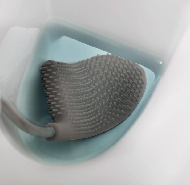 Flex Lite Toilet Brush - White  - Joseph Joseph