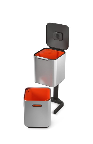 Totem Compact 40-litre - Stainless Steel - Joseph Joseph