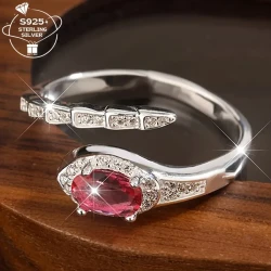 925 Silver Adjustable Ring for Women  A Minimalist Touch of Everyday Elegance