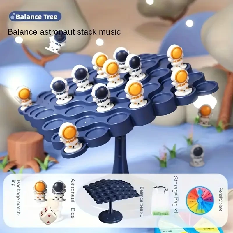 Standard Edition Astronaut Balance Tree Board Game