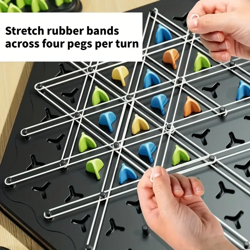 Chain Triangle Strategy Board Game - Standard Edition