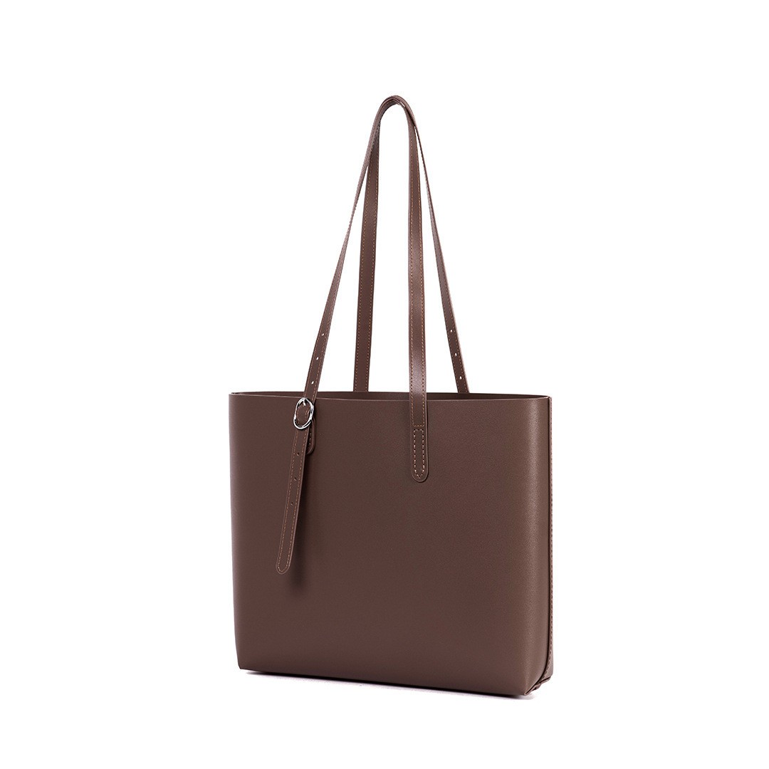 Cowhide All Match Handbag Women Handmade Diy Material Bag