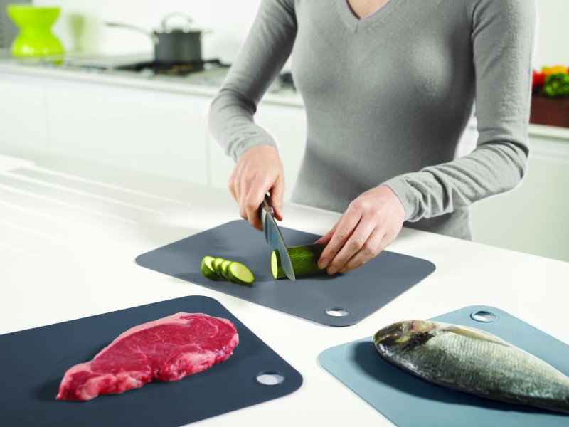 Pop Chopping Mats - Sky  - Joseph Joseph