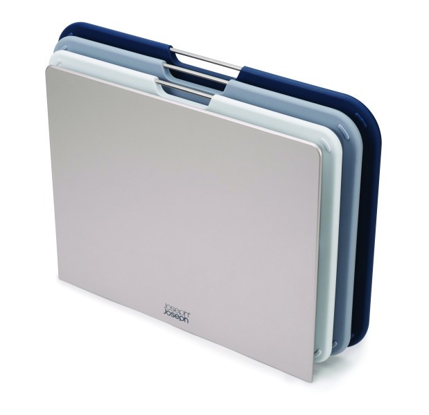 Nest Boards Large 3 Piece Set - Grey - Joseph Joseph