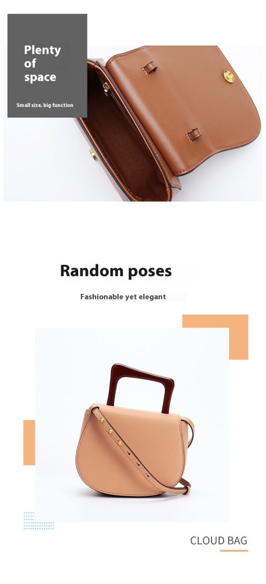 All-matching Simple Crossbody Bag Women