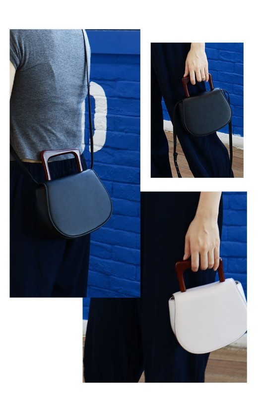 All-matching Simple Crossbody Bag Women