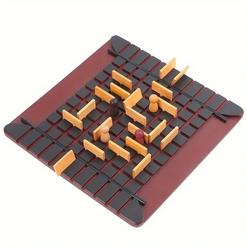 1pc JIAJCHUF Deluxe Edition Quoridor Strategy Board Game