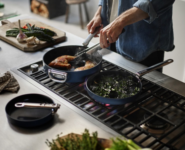 Space 28cm/11'' Non-Stick Induction Frying Pan - Joseph Joseph