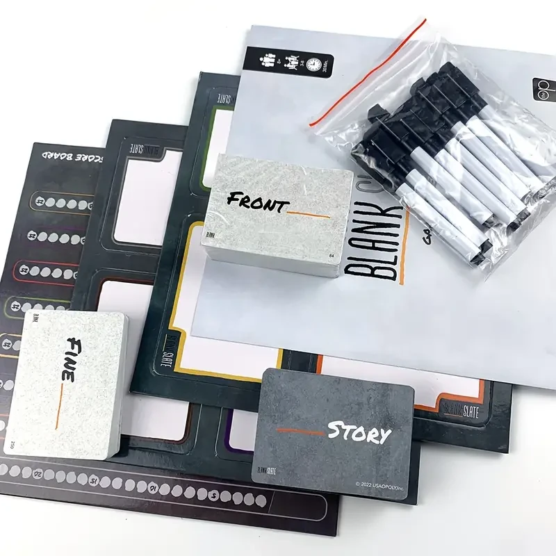 "Intelligence vs. Luck" Board Game