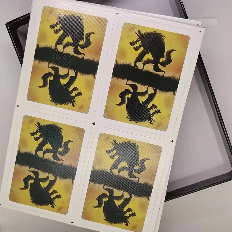 One Night Ultimate Werewolf Card Game