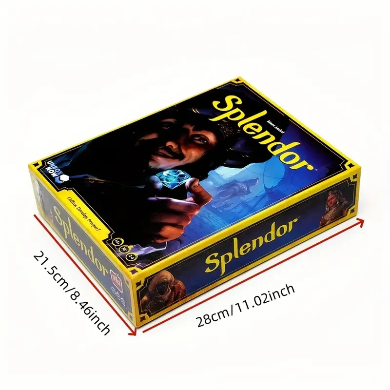 Brilliant Board GAME-Master the Way of Wealth and Prestige