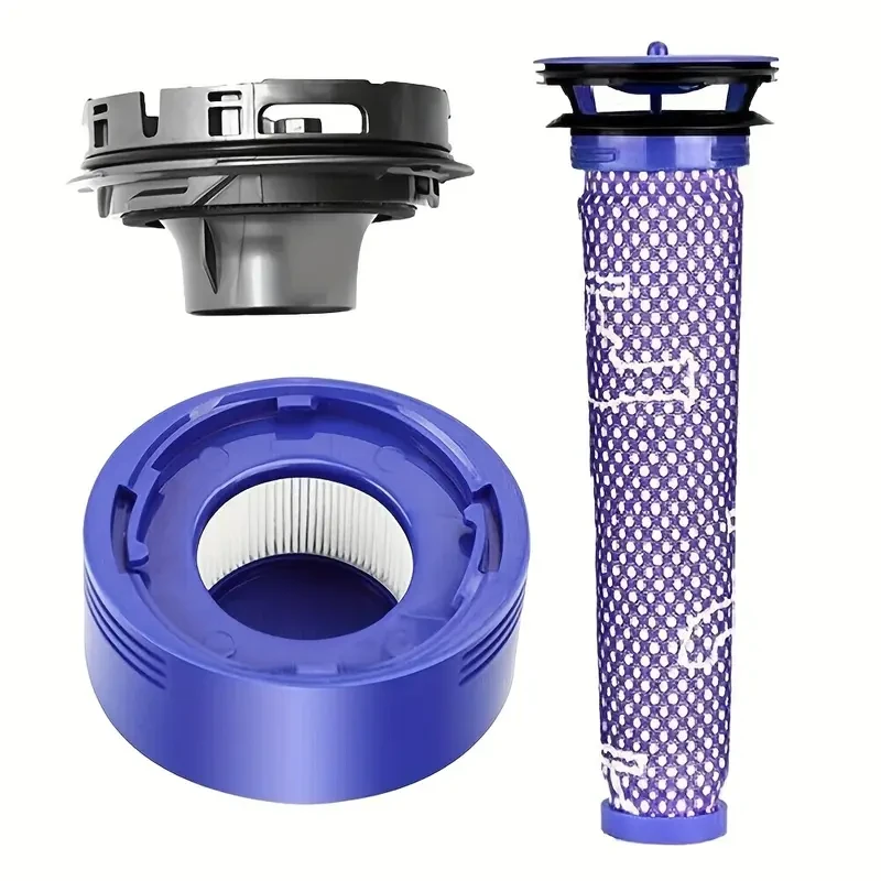 Replacement Parts for Dyson V7 V8 Vacuum Cleaner Installation Motor Rear Cover
