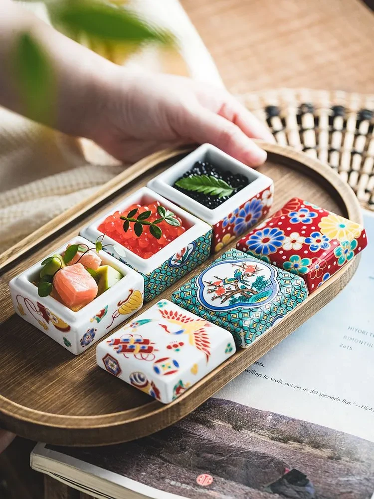 Japanese-style Dish Sashimi Snack Plate